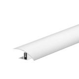 NIVOJSKI ALU PROFIL CEZAR 50MM 0.9M SREBRN FIX