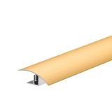 NIVOJSKI ALU PROFIL CEZAR 50MM 0.9M ZLAT FIX