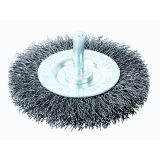 KROŽNA ŽIČNA ŠČETKA TACTIX 50MM FE 0.30MM OS 6MM