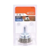 ŽIČNA ČELNA ŠČETKA Z OSJO TACTIX 50MM INOX 0.30MM OS 6MM