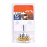 ŽIČNA ČELNA ŠČETKA Z OSJO TACTIX 50MM MEDENINA 0.30MM OS 6MM