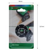 VEČNAMEN. REZALNA PLOŠČA BOSCH 50MM ZA EASYCUT&GRIND MULTI WHEEL CARBIDE