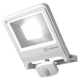 LED ZUNANJI REFLEKTOR LEDVANCE 50W ENDURA FLOOD WT BELI S SENZORJEM