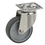 KOLO Z GIBLJIVO VILICO DÖRNER + HELMER 50X18MM PLOŠČA 60X60MM