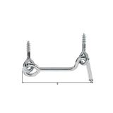 VETRNA ZATIKALNA PALICA ALBERTS 50X3.5 MM