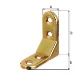 KOTNIK ALBERTS 50X50X20 MM DEKORATIVNI