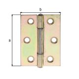 SPONA ZA POHIŠTVO ALBERTS 51X37X1 MM