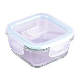 VEČNAMENSKA DOZA STEUBER 520 ML STEKLENA KVADRATNA, PVC POKROV