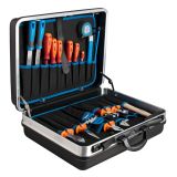 ORODJE ZA ELEKTRIKARJE UNIOR 53 DELNI VDE V KOVČKU ART. 971/2VDE