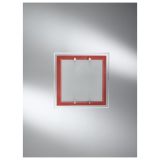 KLASIČNA PLAFONJERA ALPCOM 5742 RDEČA