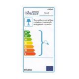 DEKORAT. STENSKA SVETILKA ALPCOM 5743 RDEČA