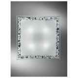 KLASIČNA PLAFONJERA ALPCOM 5746 DEKOR ČRNA