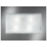 KLASIČNA PLAFONJERA ALPCOM 5747 BELA