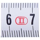 TRAČNI METER Z ZAPONKO UNIOR 5M ART. 710P