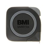 TRAČNI METER NA VZMET BMI 5M X 16 MM NERJAVEN TRAK