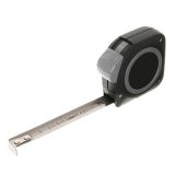 TRAČNI METER NA VZMET BMI 5M X 16 MM NERJAVEN TRAK