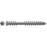 VIJAK ZA TERASO SPAX 5X60 A2 V ZAVITKU 125 KOS