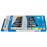 IZVIJAČ ZA MATICE UNIOR 6-13 MM 5 DELNA TBI ROČAJ ART. 629CS5TBI