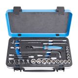 NASADNI KLJUČI 9,52MM 3/8 UNIOR 6-19 MM + IM+IMB DOLGI ART. 239D