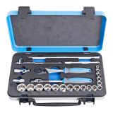 NASADNI KLJUČI 9,52MM 3/8 UNIOR 6-22 MM 24 DELNA ART. 239A