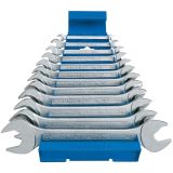 GARNITURA VILIČASTIH KLJUČEV UNIOR NA KOVINSKEM STOJALU 6 - 32 MM/12-DELNA ART. 110/1MS (605528)