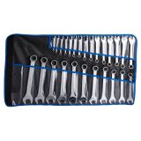 GARNITURA KRATKIH VILIČASTO OBROČNIH KLJUČEV UNIOR V TORBICI 6 - 32 MM/26-DELNA ART. 125/1CT (625675)