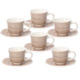 SKODELICA TOGNANA 6 DELNA SHABBY BEIGE