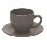 GARNITURA SKODELIC TOGNANA 6 DELNA RUSTICAL ANTRACIT 250 ML