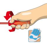 GARNITURA IZVIJAČEV UNIOR 6 DELNA VDETBI S PREIZKU. ART. 603CS6TVDETBI