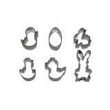 MODEL ZA OBLIKOVANJE SMOLIK 6 DELNI VELIKONOČNI SET RAZLIČNE OBLIKE