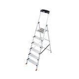 PROSTOSTOJEČA LESTEV KRAUSE 6 STOPNIČNA MONTO-SEPURO