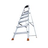 PROSTOSTOJEČA LESTEV KRAUSE 6 STOPNIČNA MONTO-SEPURO