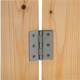 SPONA ZA POHIŠTVO ALBERTS 60X34X1.50 MM OZKA NERJAVEN