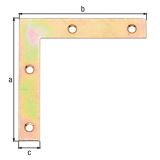 KOTNIK ALBERTS 60X60X10 MM