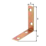 KOTNIK ALBERTS 60X60X15 MM ZA STOLE