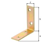 KOTNIK ALBERTS 60X60X20 MM OJAČAN