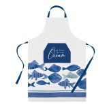 PREDPASNIK AMO LA CASA 60X80 CM, MORSKI MOTIV