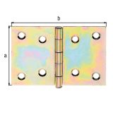 SPONA ZA POHIŠTVO ALBERTS 60X90X1.25 MM