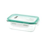 VEČNAMENSKA DOZA STEUBER 620 ML CLOC STEKLENA S PLASTIČNIM POKROVOM