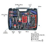 GARNITURA ORODJA KWB 65 DELNA