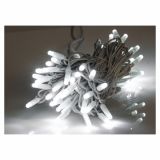 LUČKE MQ 65 LED BELE 10M BELA ŽICA 230 V