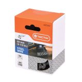 SKODELASTA ŽIČNA ŠČETKA TACTIX 65MM NAVOJ M14 FE 0.50MM