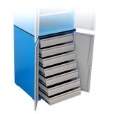 PREDALNIK UNIOR 695X660X1023 MM OMARA ART. 949.2