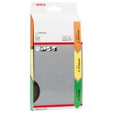 BRUSNA GOBICA BOSCH 69X97X26 MM 3-DELNI SET POŠEVNA