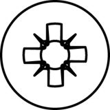 VIJAK HECO-FIX-PLUS HECO SCHRAUBEN 6.0X140/98 A2F