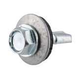 SAMOVREZNI VIJAK DIN 7504K S PODLOŽKO 6.3X32 A2F V ZAVITKU JE 20 KOS