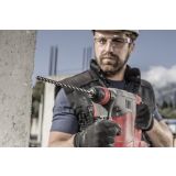 SVEDER ZA BETON SDS PLUS ALPEN 6.5X260/200 MM FORCE X 4-REZILA