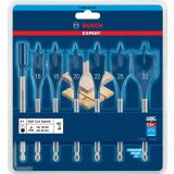 7-DELNI KOMPLET PLOŠČATIH REZKALNIH SVEDROV EXPERT SELF CUT SPEED, 16/18/20/22/25/32 MM