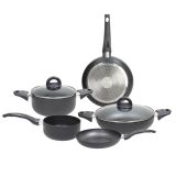 GARNITURA / SET POSODE TOGNANA 7 DELNI SET COPPER & CHARCOAL