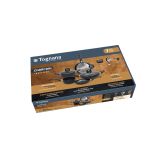 GARNITURA / SET POSODE TOGNANA 7 DELNI SET COPPER & CHARCOAL